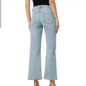 Hudson Jeans Rosie Wide Leg Memory Light Wash